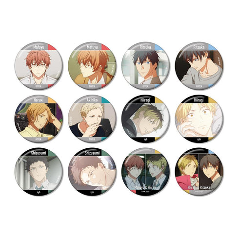 『ギヴン 柊mix』トレーディング場面写缶バッジ(単位/BOX)【202502再販】